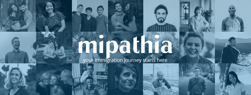 a delivery car with hot pink background as banner.