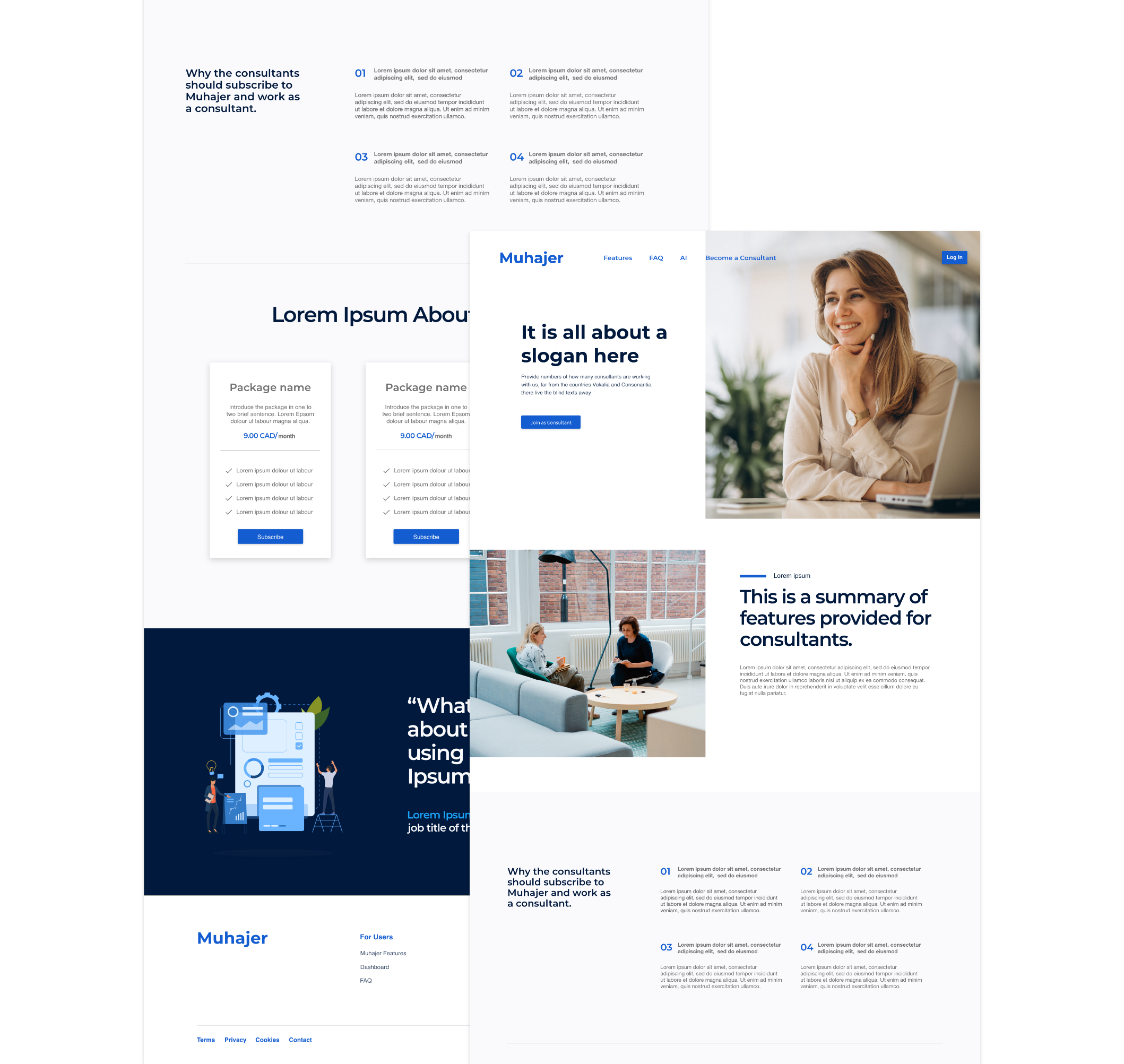 a delivery car combined with laptop.